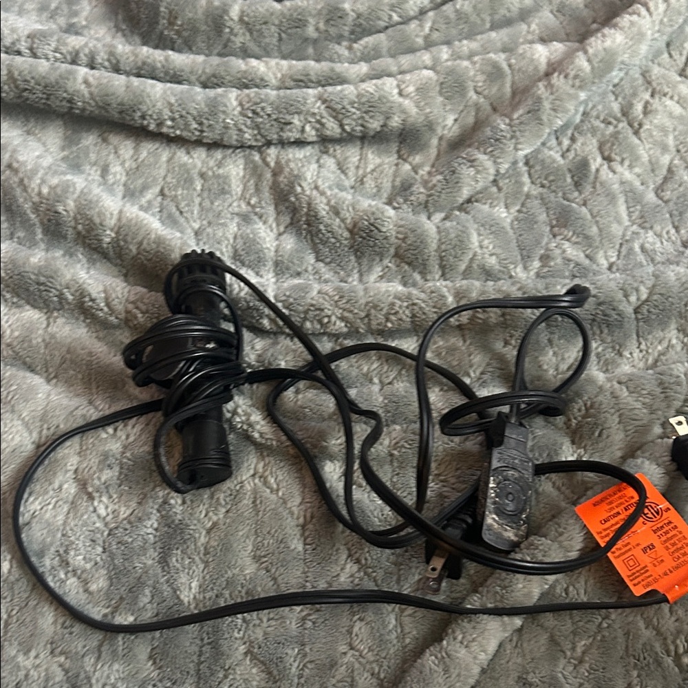 Four fish tank heaters